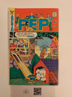 Pep #316 NM Archie Comic Books Betty Veronica Jughead 6 HH130
