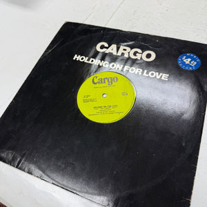 Cargo Holding On For Love 12" Single Vinyl 3 ER14