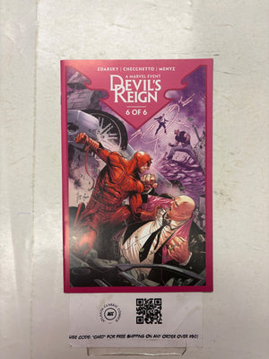 Devil's Reign #6 Marvel VF-NM Comic Book 22 ET29
