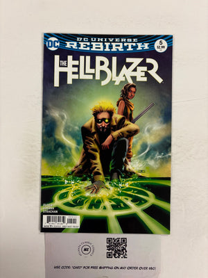 Hellblazer #8 DC Rebirth VF-NM Comic Book 41 ET25