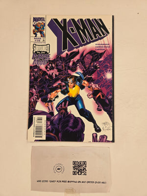 X-Man #36 NM Marvel Comic Books Cable Apocalypse 3 HH138