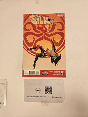 Silk #2 NM Marvel Comic Books Spiderverse Hydra 8 HH136