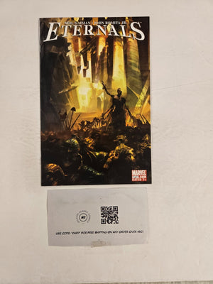 Eternals #7 2007 Gaiman Marvel VF-NM Comic Book 21 ET31