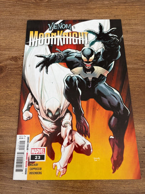 Moon Knight # 23 NM 1st Print Marvel Comic Book 1st Print Venom 3 J481