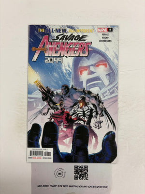 Savage Avengers #9 2099 Marvel VF-NM Comic Book 32 ET25
