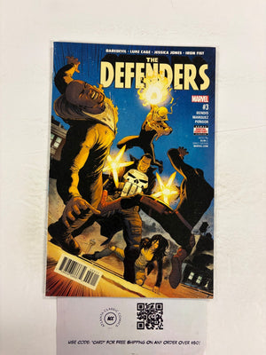 Defenders #3 2017 Marvel VF-NM Comic Book 28 ET28