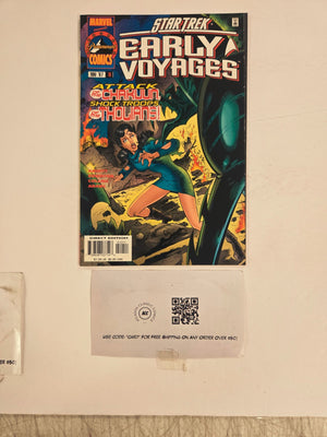 Star Trek Early Voyages #10 NM Marvel Paramount Comic Books 14 HH134