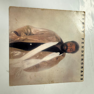 Teddy Pendergrass Self Titled LP Vinyl Record Philadelphia International Soul 1