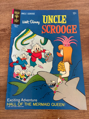 Uncle Scrooge # 68 VF- Gold Key Silver Age Comic Book Walt Disney 11 J463
