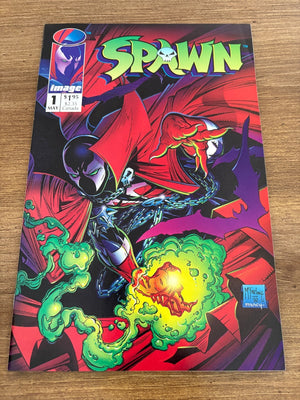 Spawn # 1 NM- Image Comic Book Todd McFarlane 3 EC1