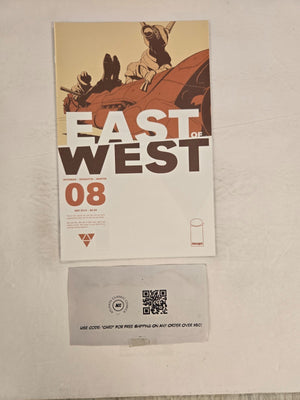 East of West #8 Image VF-NM Comic Book 31 ET30