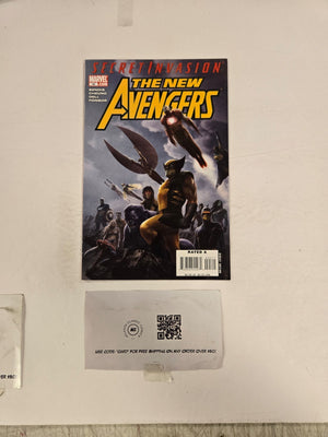 New Avengers #45 Marvel VF-NM Comic Book 33 ET23