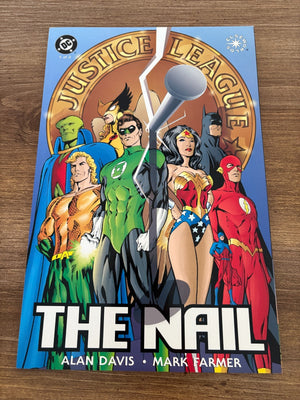 Lot Of 3 Justice League The Nail DC Comic Books # 1 2 3 VF-NM Batman 3 J479