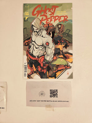 Ghost Pepper #4 NM Image Comic Books Lullari Lucas 29 HH130