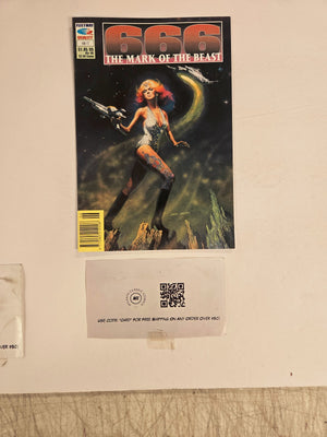 666 The Mark Of The Beast #15 VF Fleetway Quality Comic Books 19 HH131