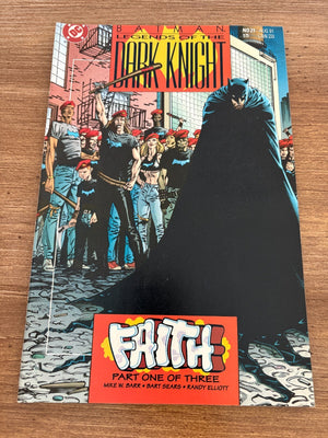 Lot Of 3 Batman Legends Of The Dark Knight DC Comics # 21 22 23 VF-NM 4 J465