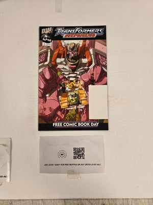 Transformers Armada #1 FCBD Dreamwave VF-NM Comic Book 37 ET23