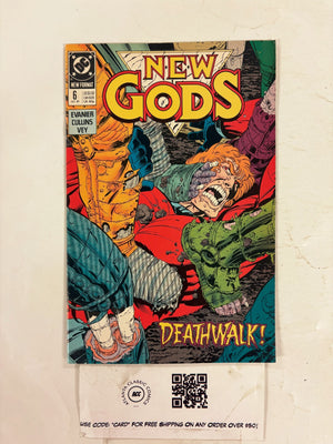 New Gods #6 NM DC Comic Books Orion Miracle Man Big Barda Darkseid 25 HH116