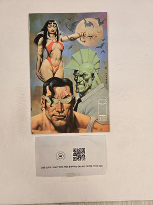 Sharky #4 Horley Variant Vampirella Savage Dragon Image VF-NM Comic Book 4 ET30