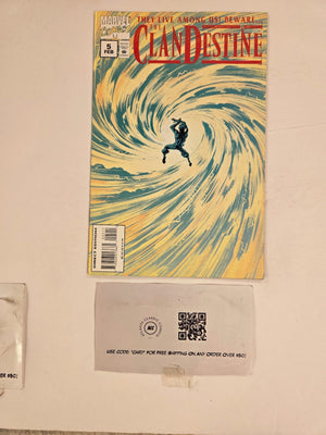 ClanDestine #5 NM Marvel Comic Books Alan Davis 17 HH130