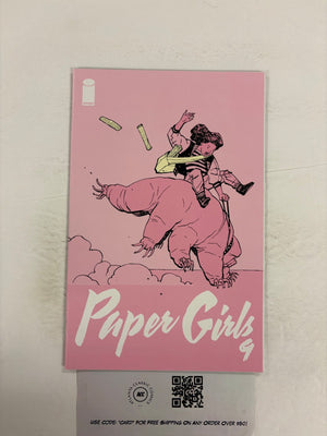 Paper Girls #9 Image VF-NM Comic Book 11 ET29