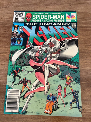 Uncanny X-Men # 152 FN-VF Marvel Comic Book Storm Cyclops Wolverine 20 J479