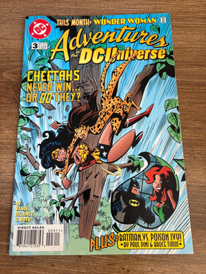 Adventures In The DC Universe # 3 NM Comic Book Batman Poison Ivy Dini 10 J477