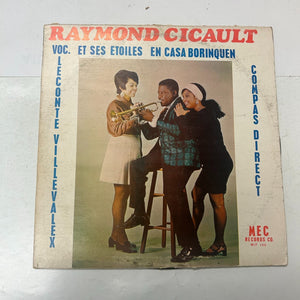Raymond Cicault Et Ses Etoiles En Casa Borinquen LP Vinyl MEC Compas 2 ER11