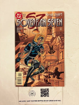 Sovereign Seven #11 NM DC Comic Books Claremont Turner 12 HH114
