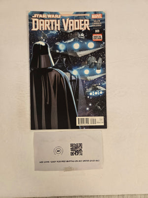 Star Wars Darth Vader #9 2015 Marvel VF-NM Comic Book 26 ET30