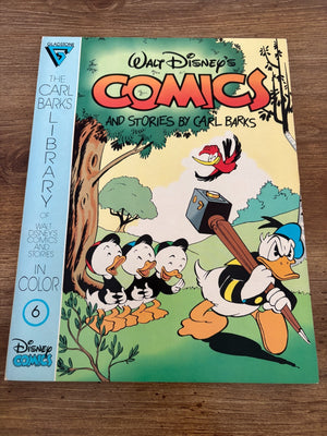 Walt Disney's Comics & Stories By Carl Barks In Color # 6 Gladstone Comic 1 J474