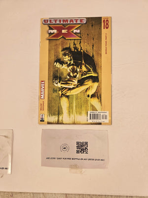 Ultimate X-Men #18 NM Marvel Comic Books Wolverine Storm Cyclops 17 HH136