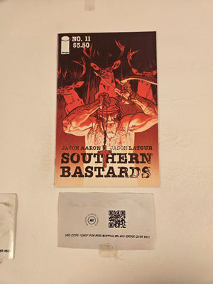 Southern Bastards #11 NM Image Comic Books Aaron Latour 5 HH136