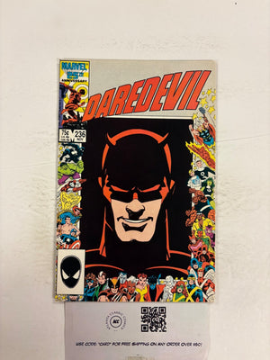 Daredevil #236 1986 Marvel VF-NM Comic Book 25 ET34