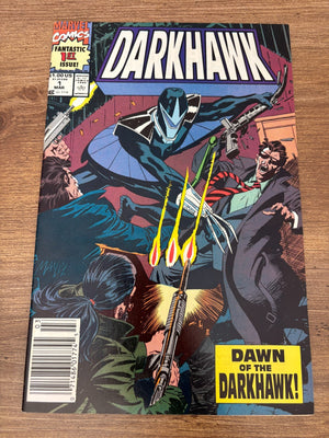Darkhawk # 1 VF Marvel Comic Book Newsstand Variant Cover Marvel Comics 5 J484