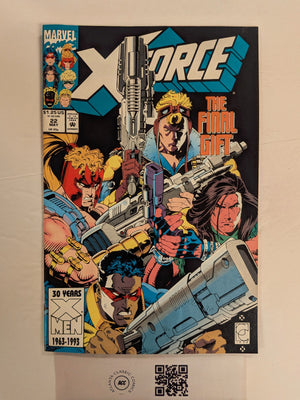 X-Force #22 NM Marvel Comic Books Cable Domino Deadpool Cannonball 16 HH127
