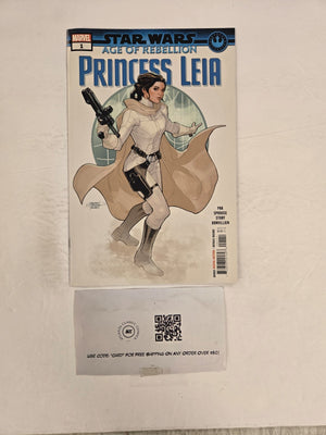 Star Wars Age of Rebellion Princess Leia #1 Marvel VF-NM Comic Book 15 ET30