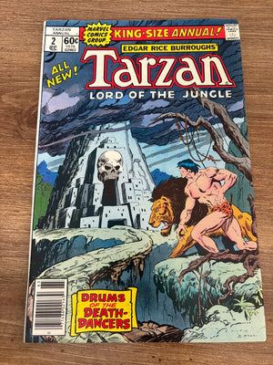 Tarzan Lord Of The Jungle King Size Annual # 2 VF-NM Marvel Comic Book 16 J472