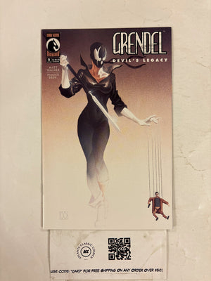 Grendel Devil's Legacy #9 NM Dark Horse Comic Books Matt Wagner 19 HH114
