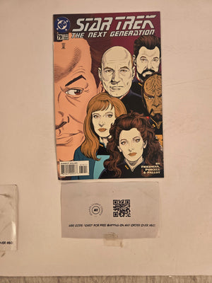 Star Trek The Next Generation #79 NM DC Comic Books Pikard Riker Data 21 HH134