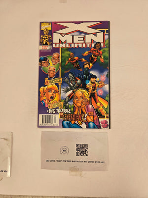 X-Men Unlimited #20 NM Marvel Comic Books Jubilee Chamber 10 HH136
