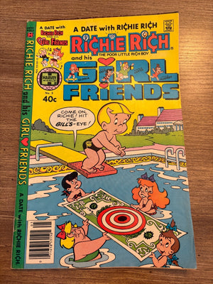 Richie Rich & His Girl Friends # 5 FN Harvey Comic Book 10 J462