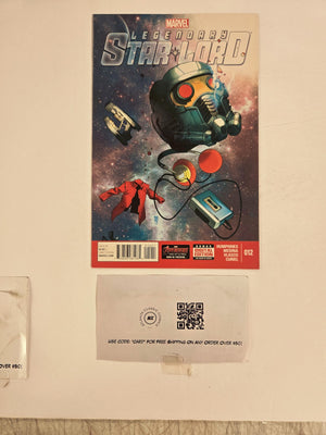 Legendary Star Lord #12 NM Marvel Comic Books Kitty Pryde 7 HH134