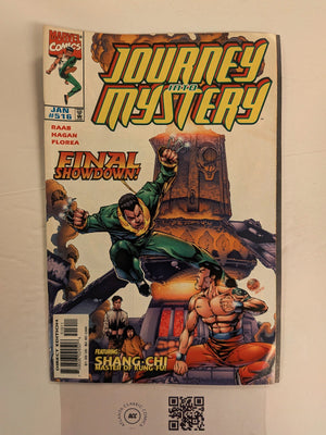 Journey Into Mystery #516 NM Marvel Comic Books Shang-Chi 13 HH127