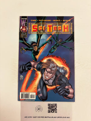 Sci Tech #3 NM Wildstorm Comic Books Choi Peterson 27 HH136