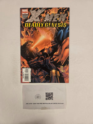 X-Men Deadly Genesis #2 Marvel VF-NM Comic Book 9 ET26