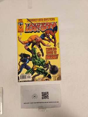 Journey Into Mystery #505 Marvel 1996 Lost Gods VF-NM Comic Book 14 ET22