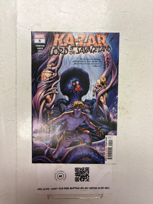 Ka-Zar Lord of the Savage Land #5 Marvel VF-NM Comic Book 21 ET29