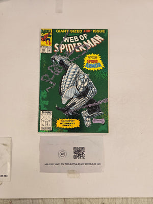 Web of Spider-Man #100 Marvel VF-NM Comic Book 26 ET23