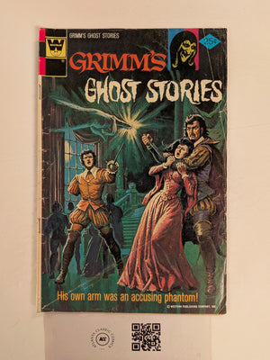 Grimm's Ghost Stories #26 GD Whitman Comic Books 27 HH129